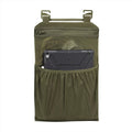 Helikon Tex Sac à dos avec panneau d'insertion MOLLE avec boucle à crochet Gris ombre