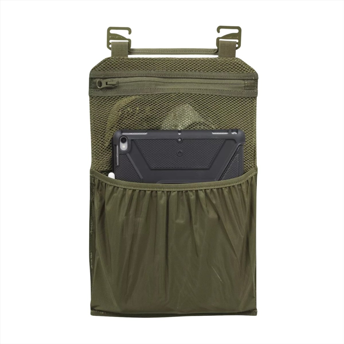 Helikon Tex Sac à dos avec panneau d'insertion MOLLE avec boucle à crochet Gris ombre