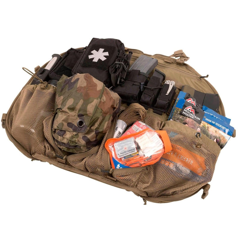 Sac à dos tactique Helikon-Tex BAIL OUT BAG 23L sac de survie randonnée camping armée