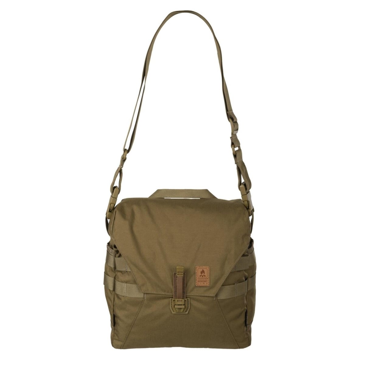 Sac à bandoulière Helikon-Tex Bushcraft universel en cordura 500D Molle Pals