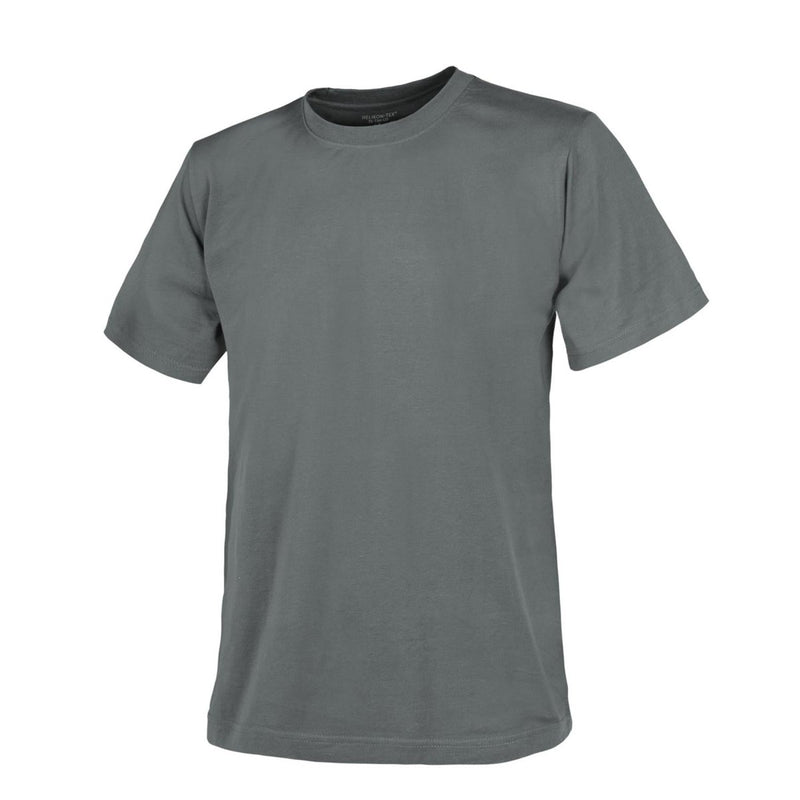 Helikon-Tex classic T-Shirt army style lightweight breathable short sleeve Gray