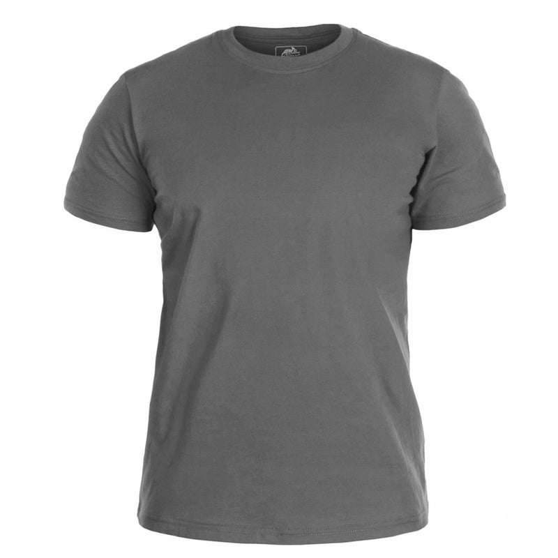 Helikon-Tex classic T-Shirt army style lightweight breathable short sleeve Gray