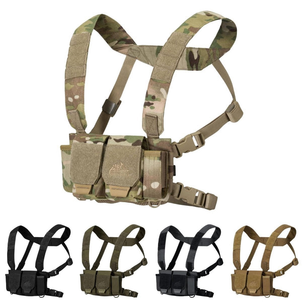 Helikon-tex Competition Multi Gun chest rig shooting tactical Molle cordura vest multicolor set