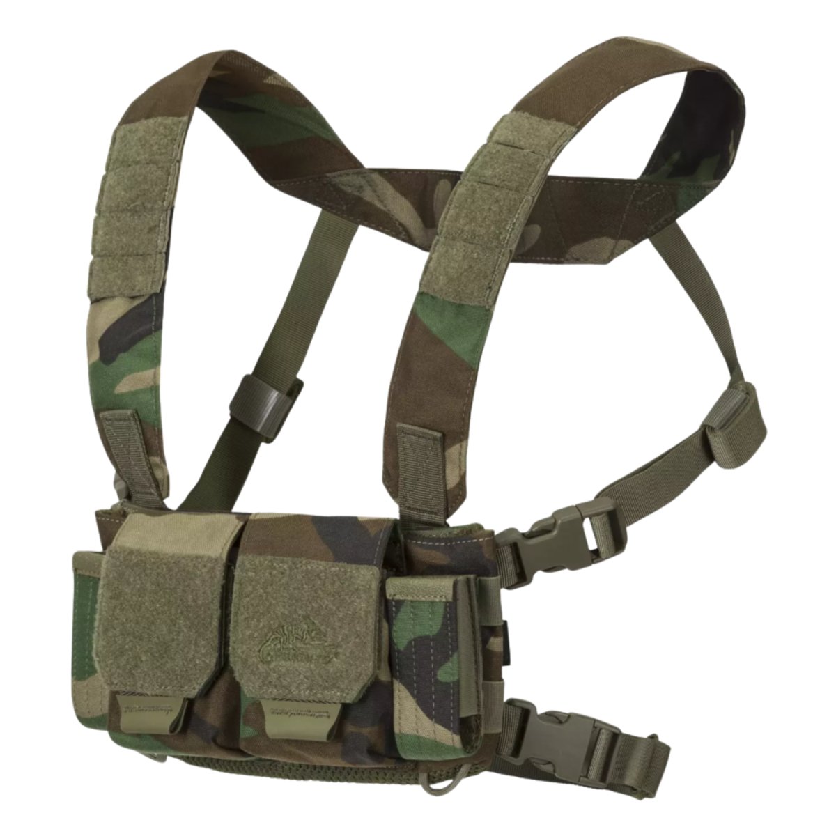 Modular Chest Rig for Tactical Use and Dynamic Shooting