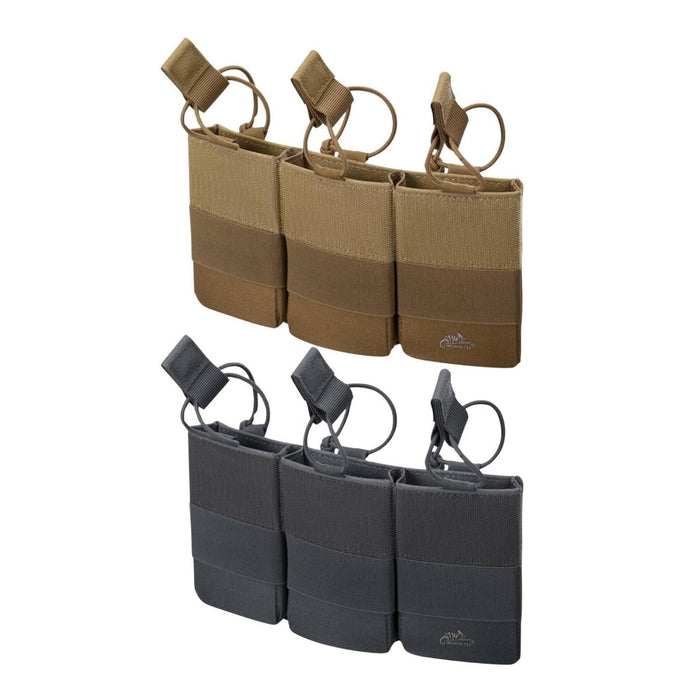 Helikon-Tex competition triple carbine insert cordura insert magazine pouch mag - GoMilitar