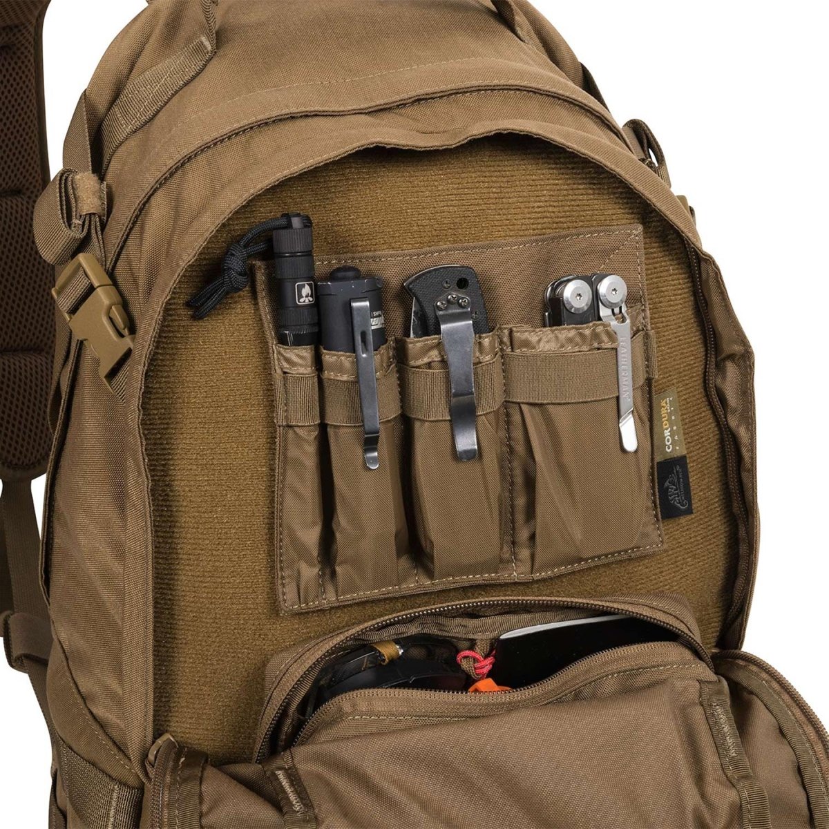Helikon-Tex EDC tactical backpack army padded back 21L bag hiking molle pals