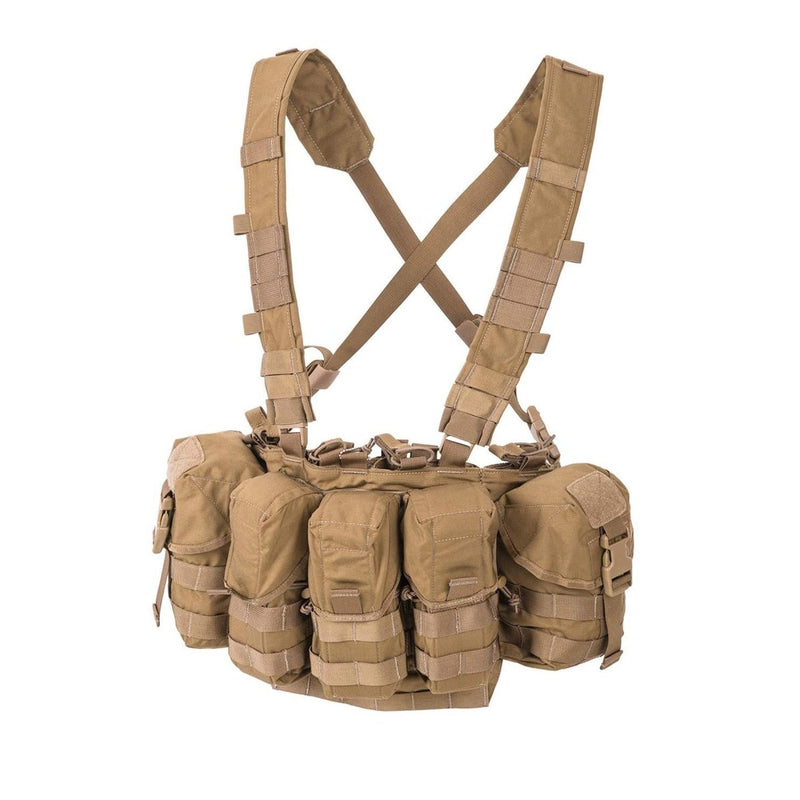 Gilet de combat tactique Helikon-tex Guardian avec panneau en cordura Molle et chargeur