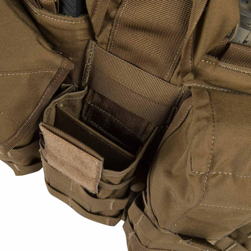 Gilet de combat tactique Helikon-tex Guardian avec panneau en cordura Molle et chargeur