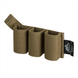Helikon-Tex Pochette pour magazines Triple élastique Insert Polyester Compatible VIS