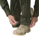 Helikon - Tex MCDU Tactical Pants Ripstop Ventilation Knee Reinforcments Woodland - GoMilitar