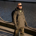 Veste Anorak Helikon-Tex Piligrim Résistance au feu Séchage rapide Cirable Bushcraft