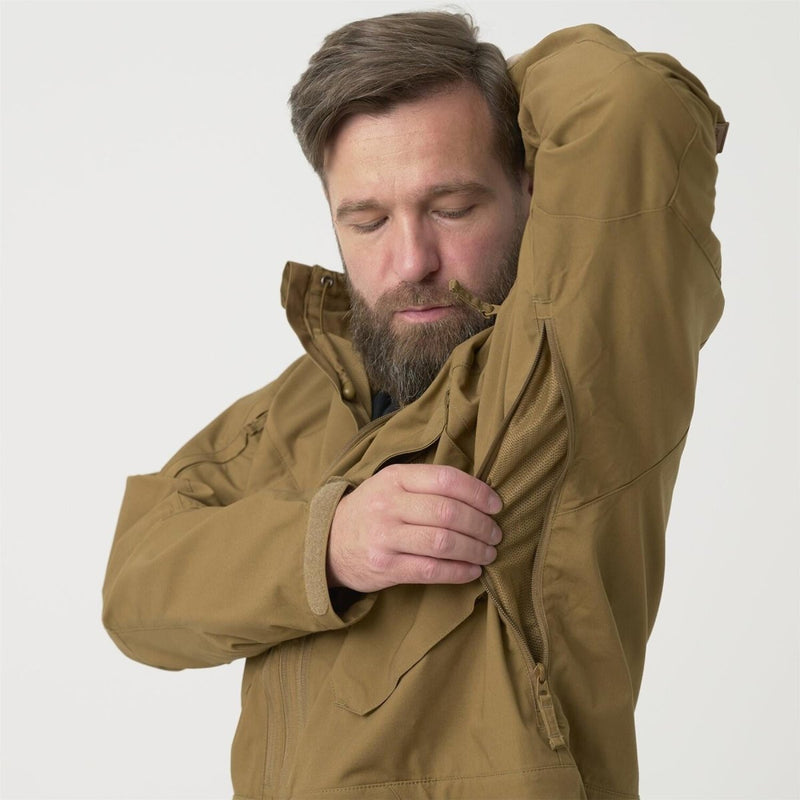 Helikon-Tex Piligrim Anorak Jacket Fire Resistance Quick Dry Waxable Bushcraft