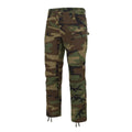 Pantalon tactique Helikon-Tex SFU Next Mk2 Ripstop réglage multi-points Woodland