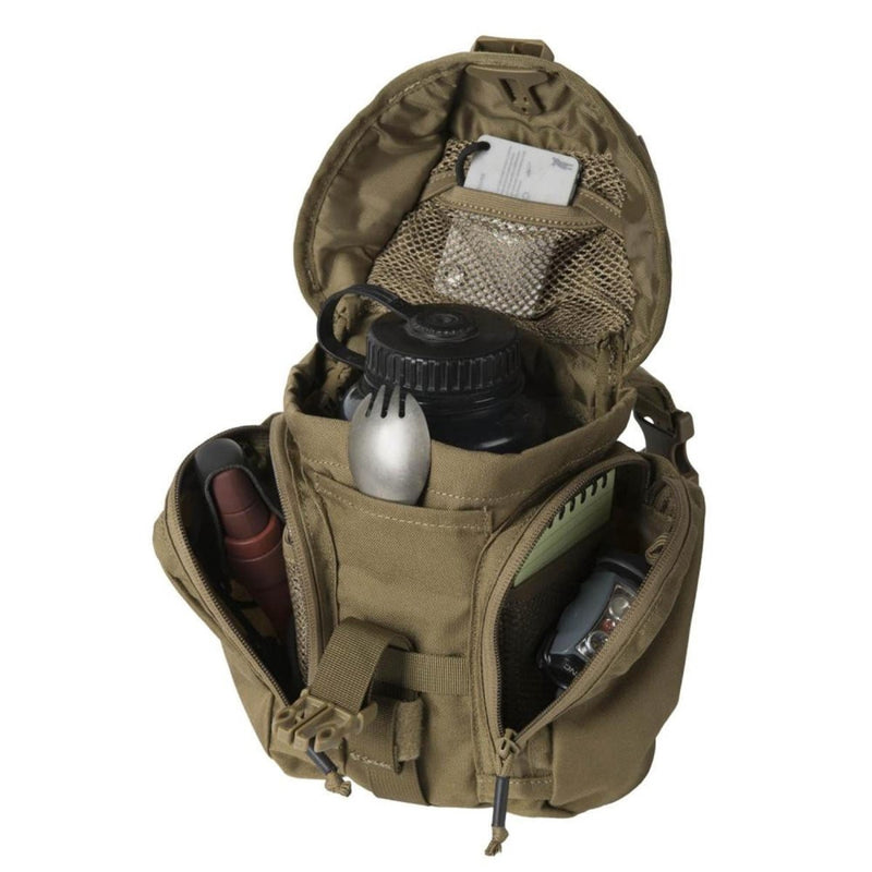 Sac à bandoulière Helikon-Tex Essential Kit Bag en Cordura Molle, sac tactique de bushcraft