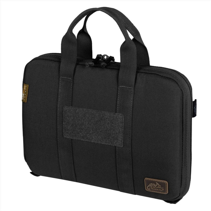 Helikon-Tex Single Pistol Wallet Case Cordura Nylon Handgun Storage Bag, Black color, Gun Cases - GoMilitar