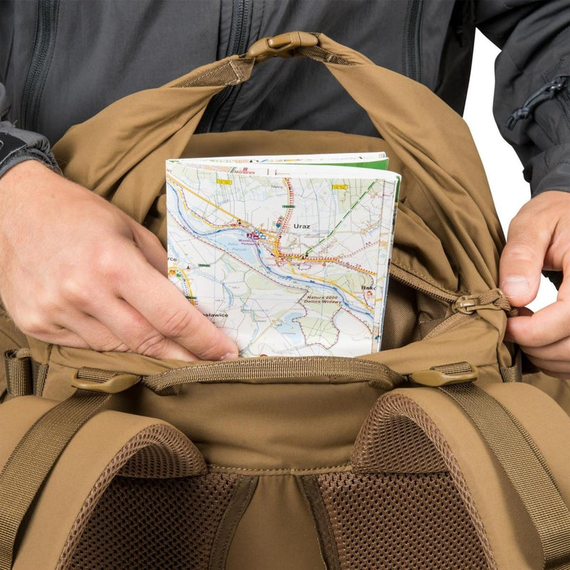 Helikon - Tex Summit tactical backpack lightweight 42L military bag rolltop molle - GoMilitar