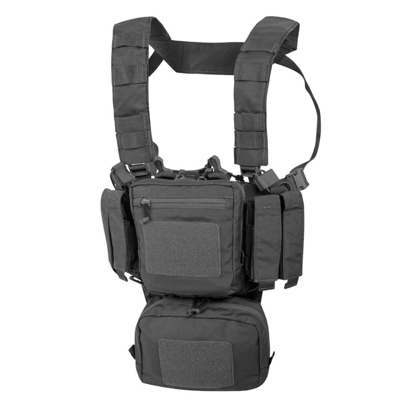 Helikon-tex training mini chest rig TMR tactical Molle range shooting field vest black