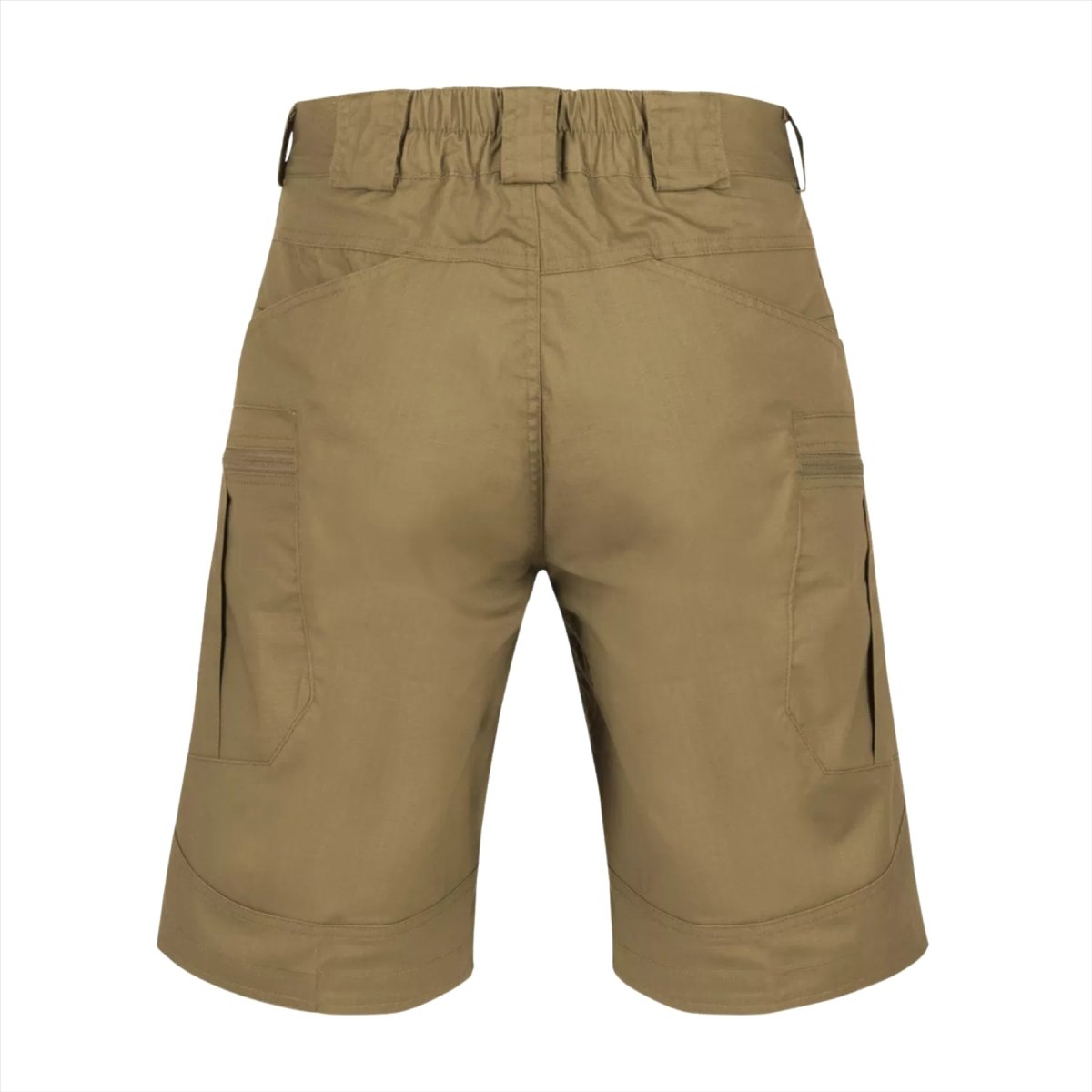 Helikon-Tex Short Tactique Urbain Poches Cargo PolyCoton Ripstop Gris