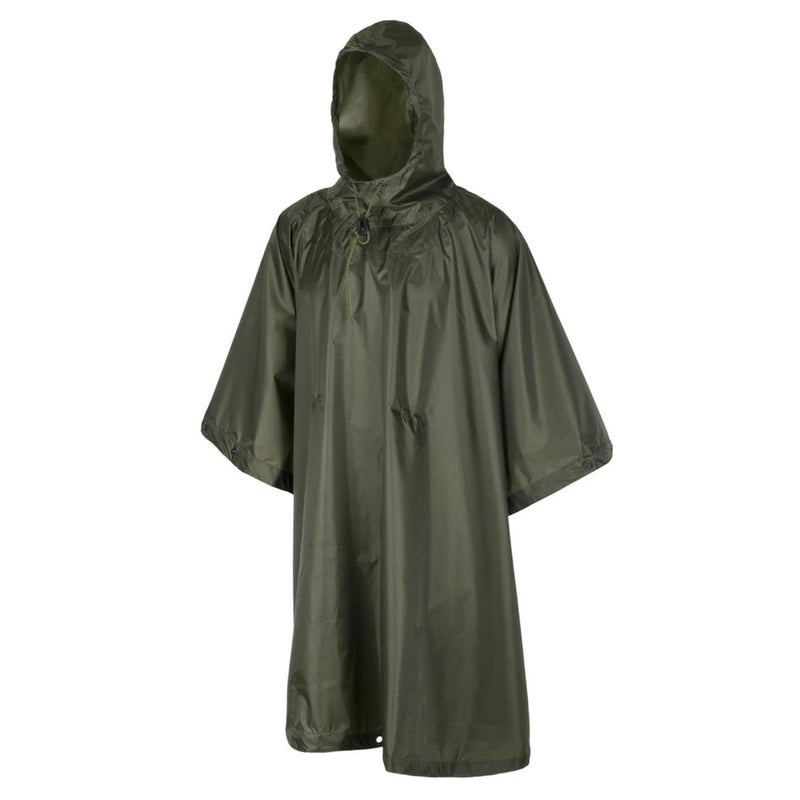 Poncho de pluie tactique léger et imperméable Helikon-Tex modèle US Army