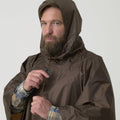 Poncho imperméable Helikon-Tex US Army modèle PenCott Wildwood Camo tactique