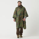 Helikon - Tex U.S. Army Model Poncho Waterproof Tactical Rain Gear Woodland Camo - GoMilitar