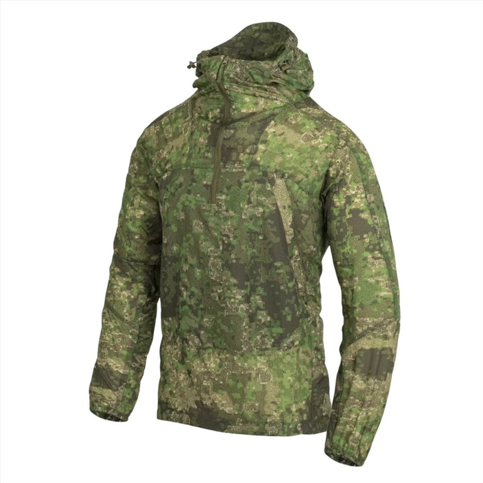 Helikon-Tex Windrunner Anorak Jacket Package PenCott WildWood Camo - GoMilitar