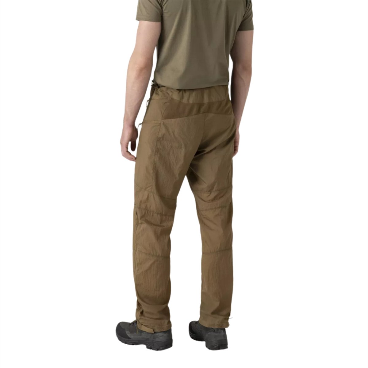 Helikon-Tex Windrunner Surpantalon Windpack Nylon Poches Cargo Woodland Camo