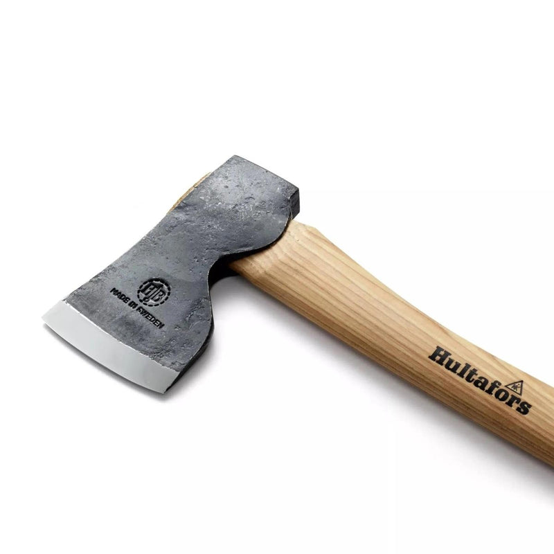 HULTAFORS Dvardala Hunting Axe Carbon Steel Hickory Wood Handle Hatchet