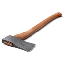 HULTAFORS felling axe with durable hickory handle and sharp carbon steel head for professional woodcutting tasks