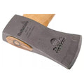 Hache forgée à la main HULTAFORS H006SV, hache en acier au carbone, manche en bois d'hickory durable