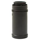 Katadyn Combi replacement activated carbon cartridge for water filter system, black cylindrical design, no carbon inside.