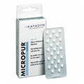 Katadyn Micropur Classic MC 1T Comprimés de purification d'eau 2x25 Utilisation à long terme