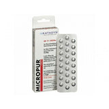 Katadyn Micropur Forte MF IT/50 2x25 Purification de l'eau 50 T désinfection