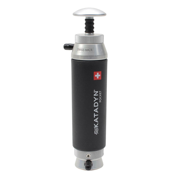 Filtre à eau de poche Katadyn Purification d'urgence longue durée pour camping