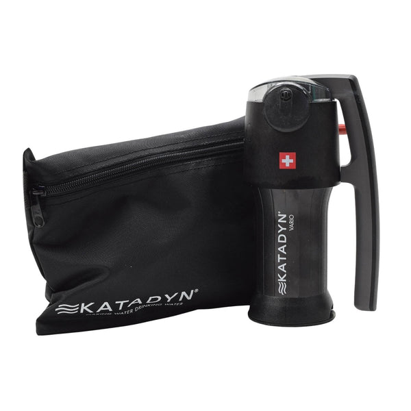 Filtre à eau Katadyn Vario Purification d'urgence longue durée pour camping de qualité supérieure