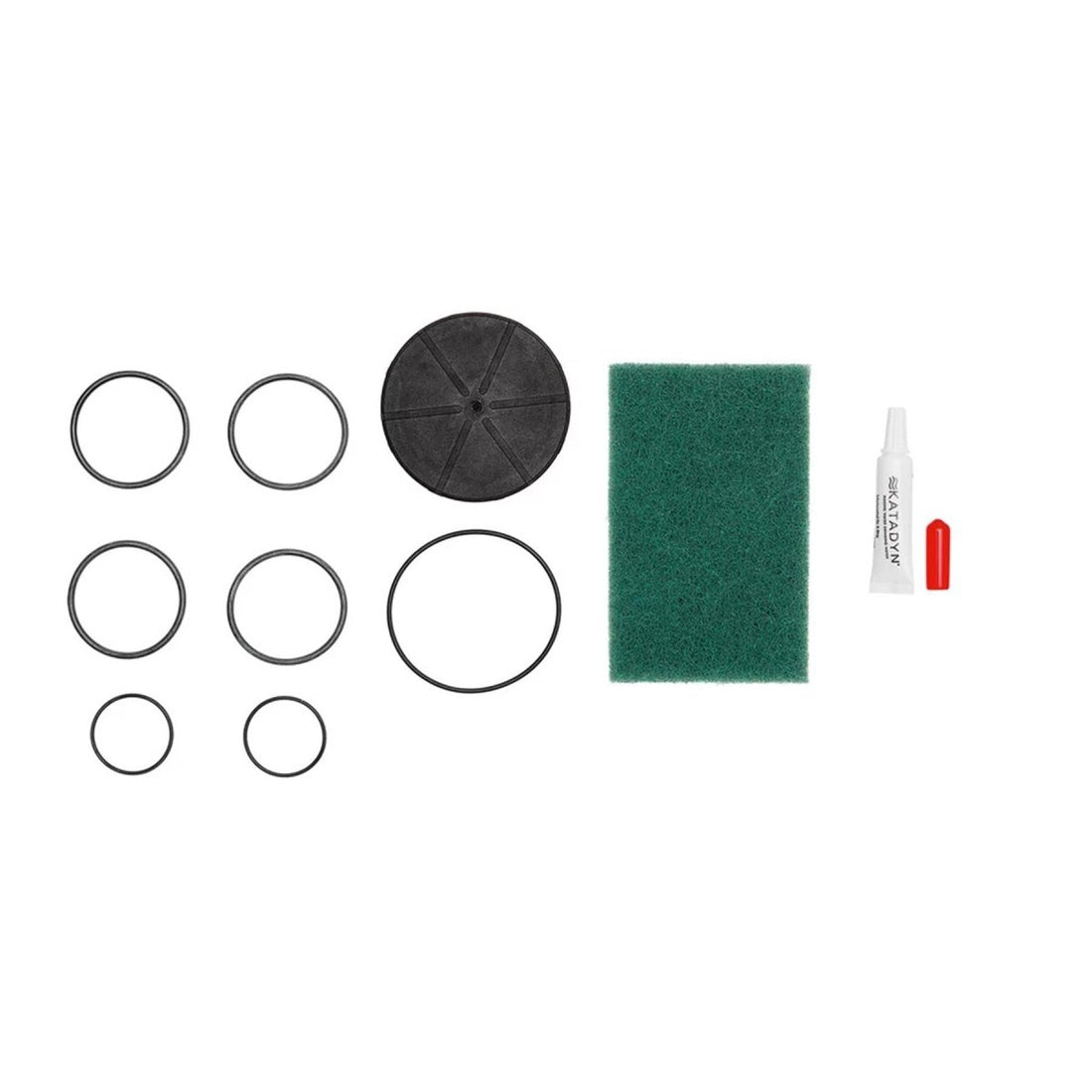 Kit de nettoyage et d'entretien du filtre à eau Katadyn Vario, joints toriques de rechange, lubrifiant pour tampon