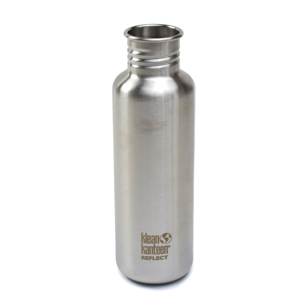 Klean Kanteen Optimus stainless steel water bottle 800ml hiking hydration flask