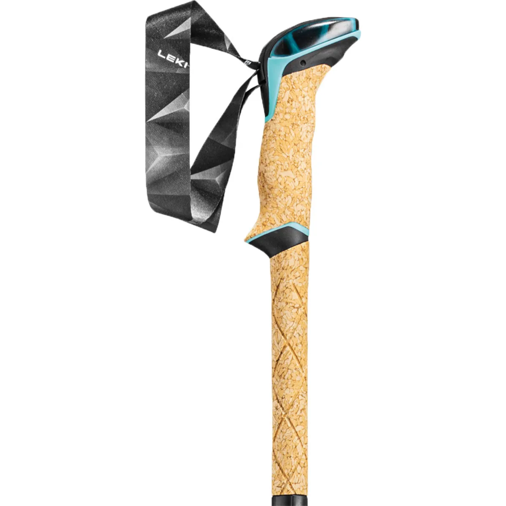 LEKI Cressida FX Carbon Trekking Poles Paire de bâtons de randonnée pliables pour femme 100-120 cm
