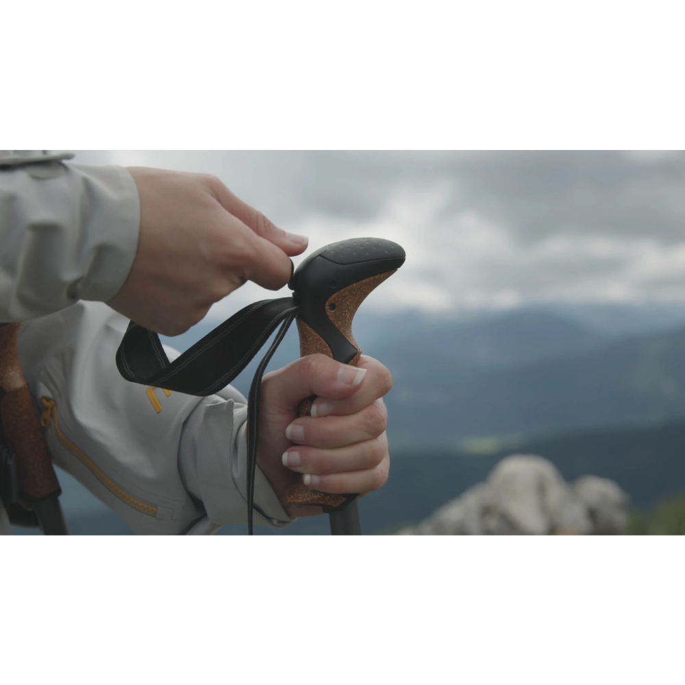 Paire de bâtons de randonnée LEKI Khumbu Lite 100-135 cm réglables et légers