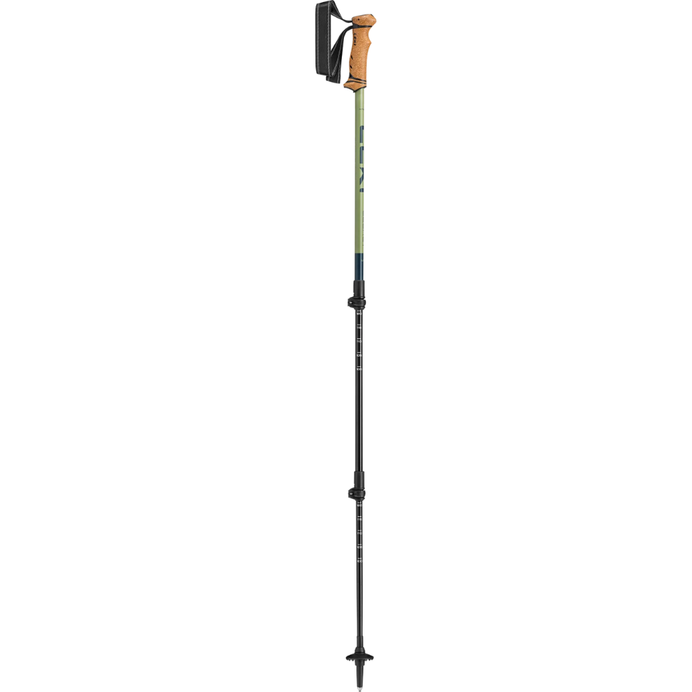 LEKI Legacy Lite Adjustable Hiking Trekking Poles Pair 100-135cm Lightweight