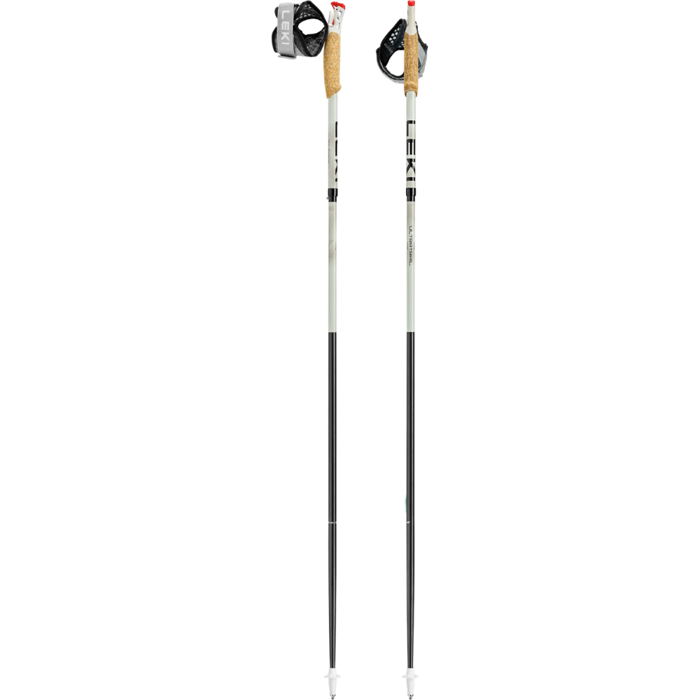 LEKI Ultratrail FX.One Bâtons de Trail Carbone Pliables 130cm 4 Sections