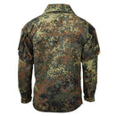 Leo Kohler army tactical flectarn camo jacket zipped field combat adjustable - GoMilitar