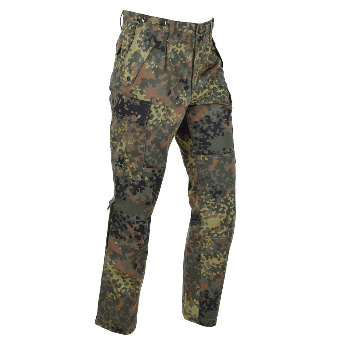 Pantalon BDU Leo Kohler Pantalon de paintball tactique de terrain camouflage flecktarn de la Bundeswehr
