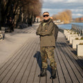 Pantalon BDU Leo Kohler Pantalon de paintball tactique de terrain camouflage flecktarn de la Bundeswehr