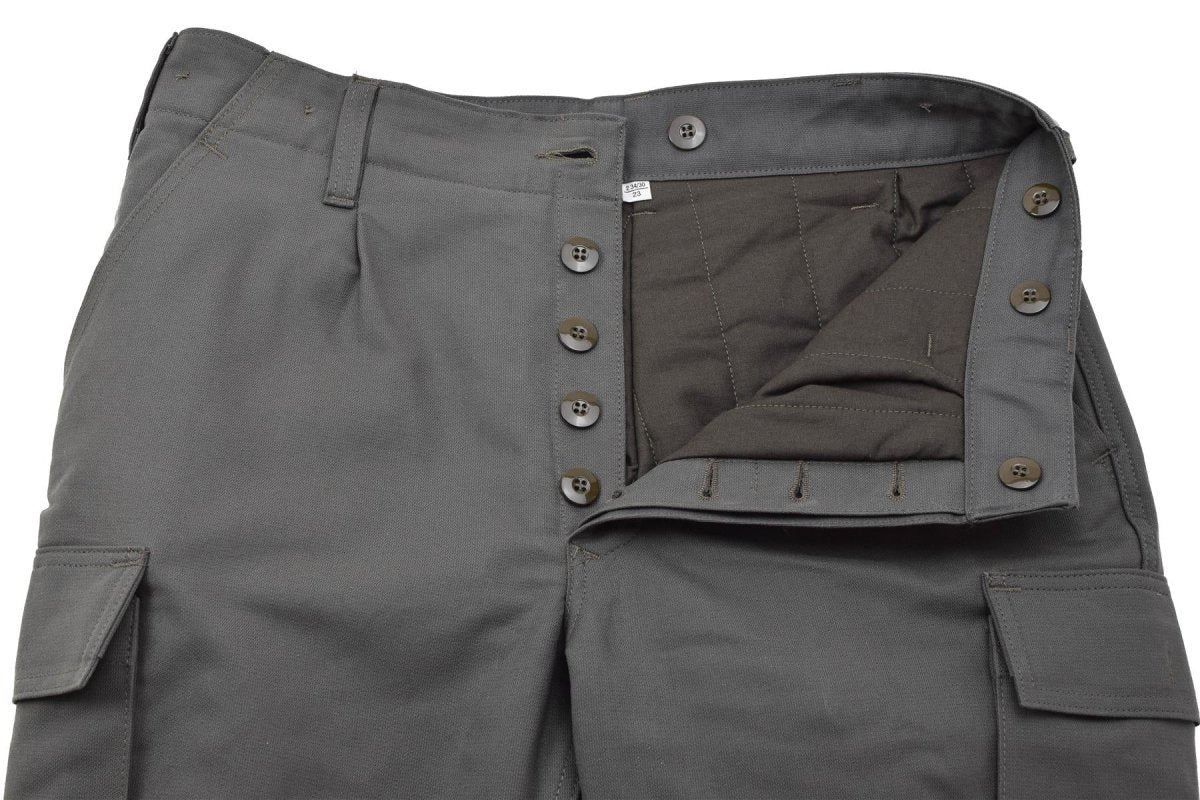 Leo Kohler Pantalon Cargo Tactique Durable avec Poches Cargo d'extérieur Olive