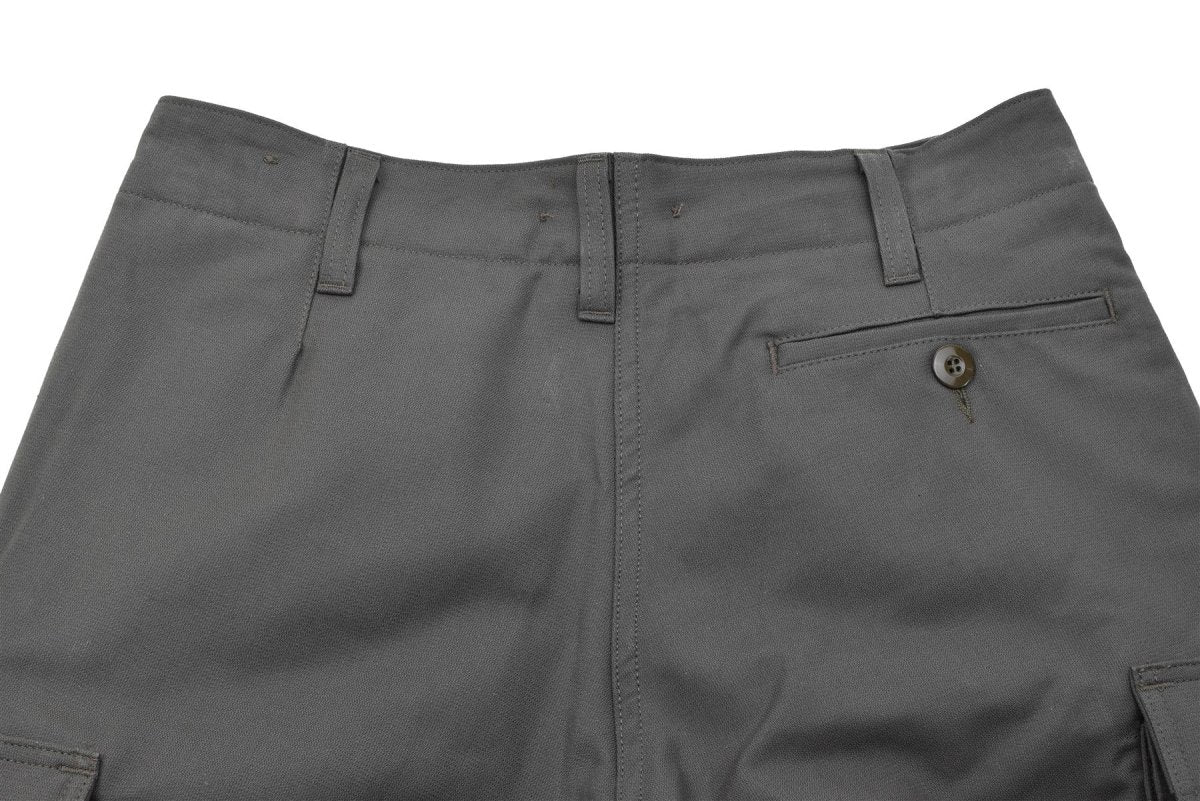 Leo Kohler Pantalon Cargo Tactique Durable avec Poches Cargo d'extérieur Olive