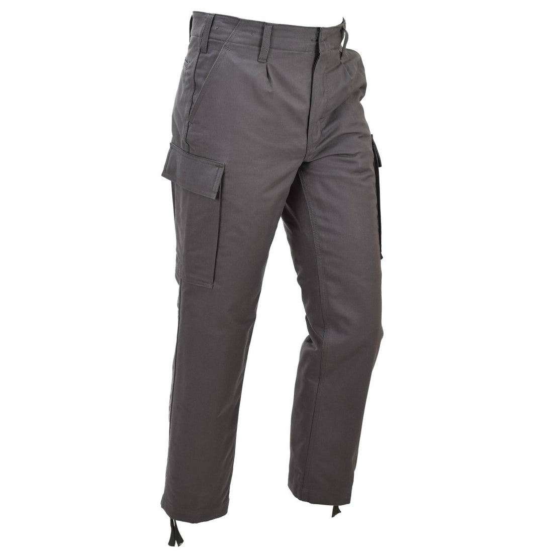 Leo Kohler Pantalon Cargo Tactique Durable avec Poches Cargo d'extérieur Olive