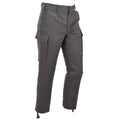 Leo Kohler Pantalon Cargo Tactique Durable avec Poches Cargo d'extérieur Olive