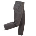 Leo Kohler Pantalon Cargo Tactique Durable avec Poches Cargo d'extérieur Olive