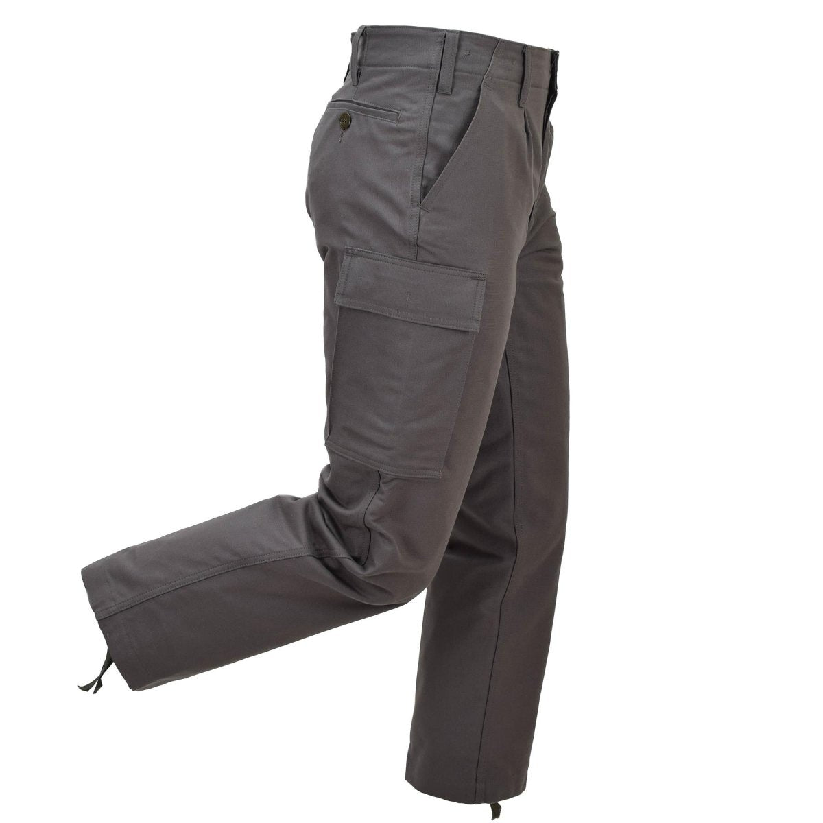 Leo Kohler Pantalon Cargo Tactique Durable avec Poches Cargo d'extérieur Olive